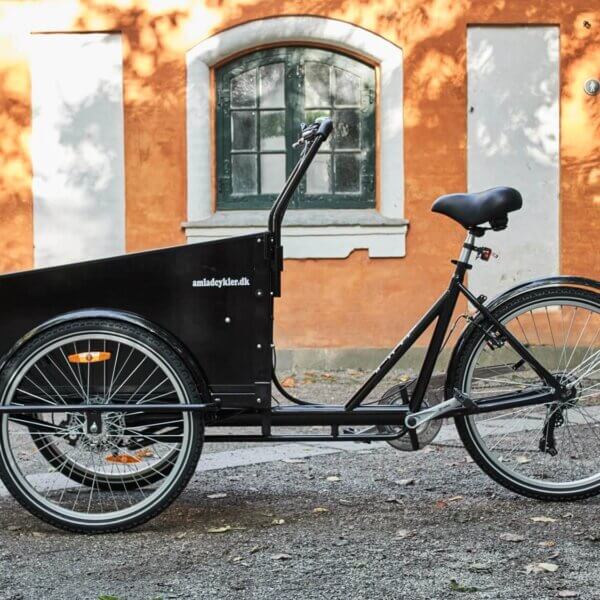 Klassisk ladcykel Amladcykler
