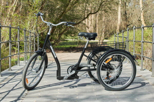 Handicap cykel uden el Amladcykler