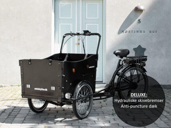 Elladcykel Deluxe Amladcykler