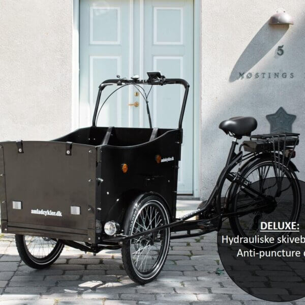 Elladcykel Deluxe Amladcykler
