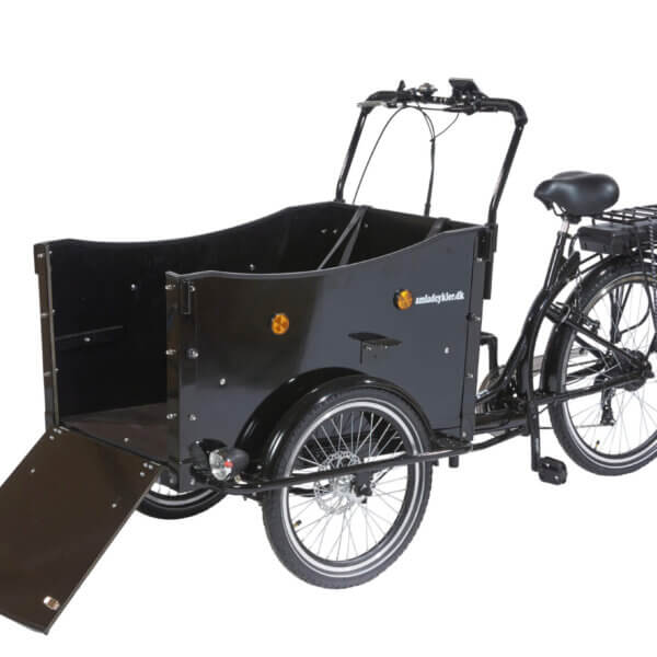 Hunde el ladcykel – el ladcykel til hund - rampe