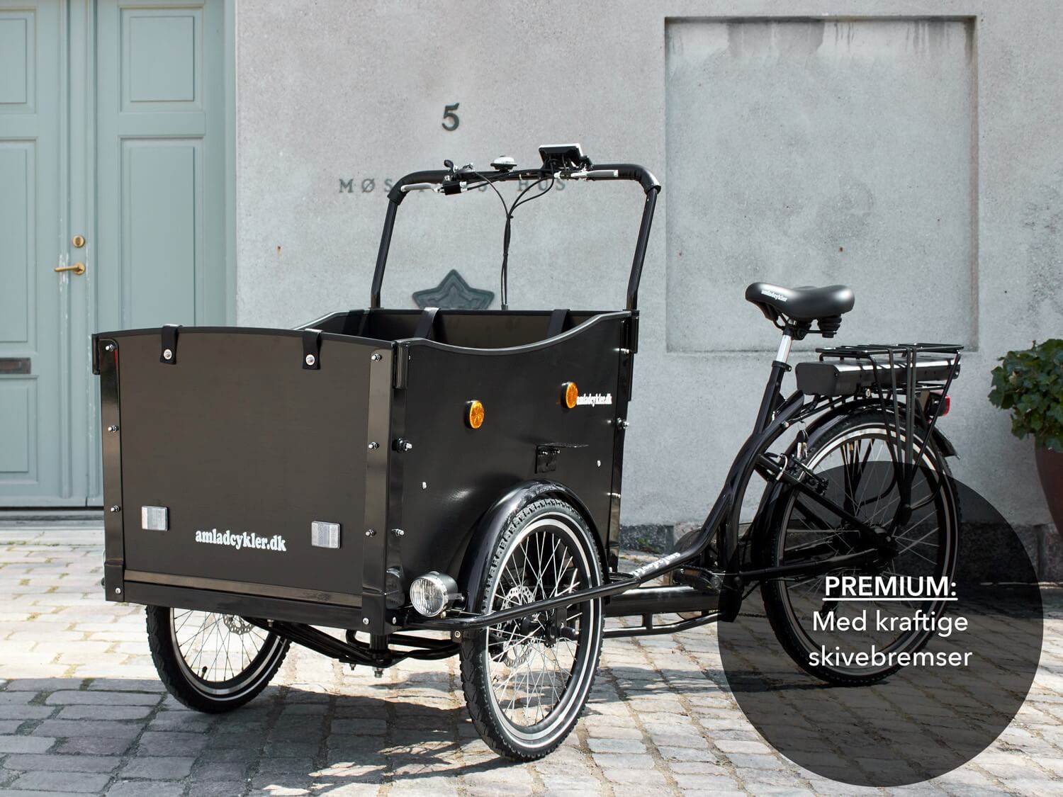 Premium Amladcykler